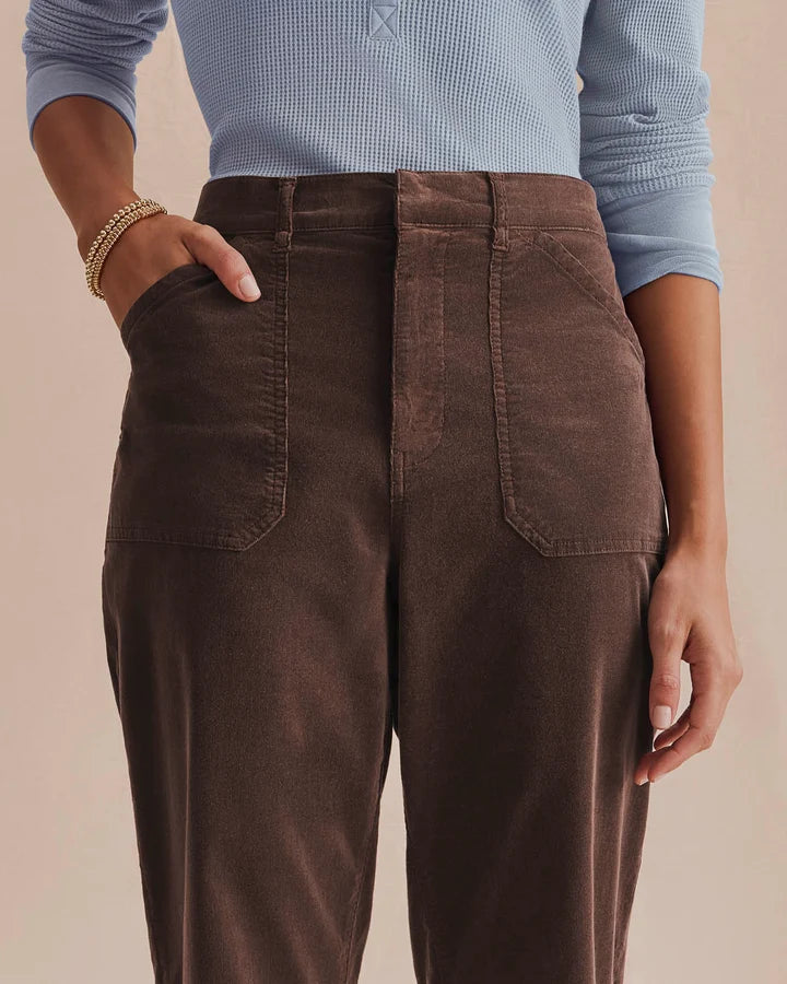 Carissa Corduroy Pant - Java