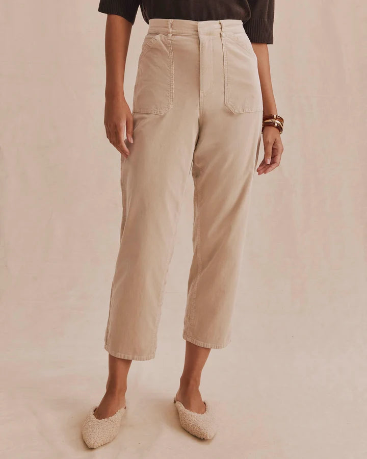 Carissa Corduroy Pant - Wheat