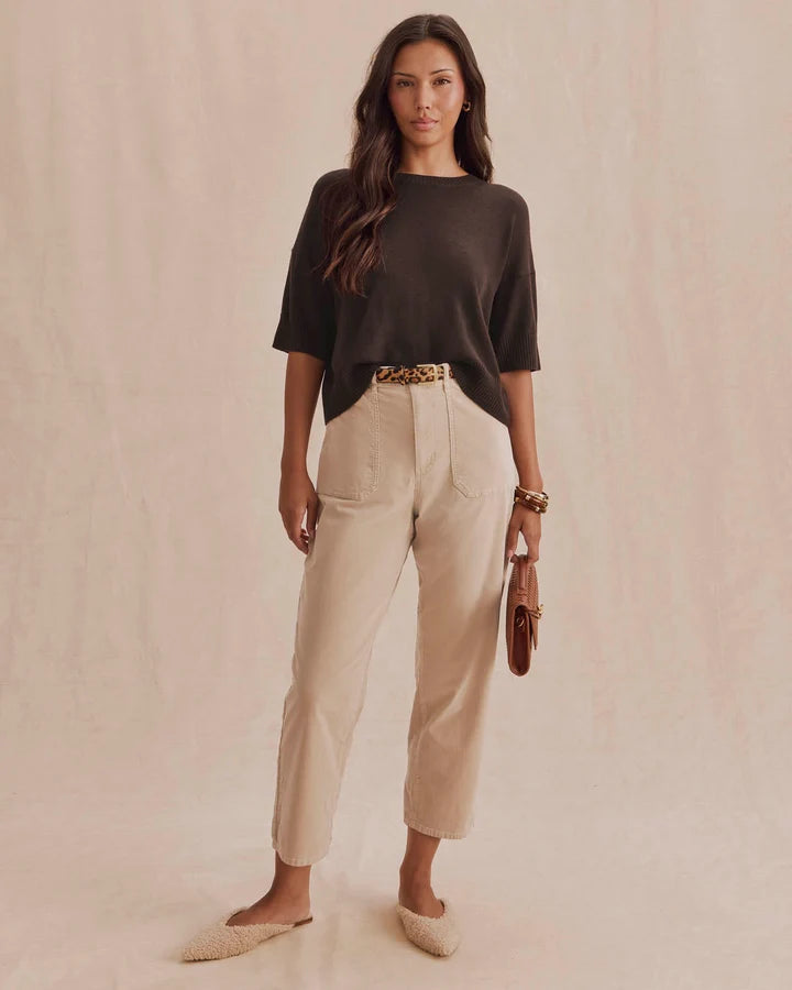 Carissa Corduroy Pant - Wheat