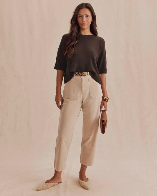 Carissa Corduroy Pant - Wheat