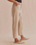 Carissa Corduroy Pant - Wheat