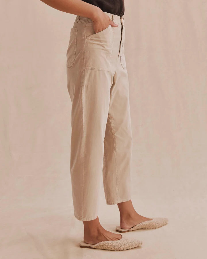 Carissa Corduroy Pant - Wheat
