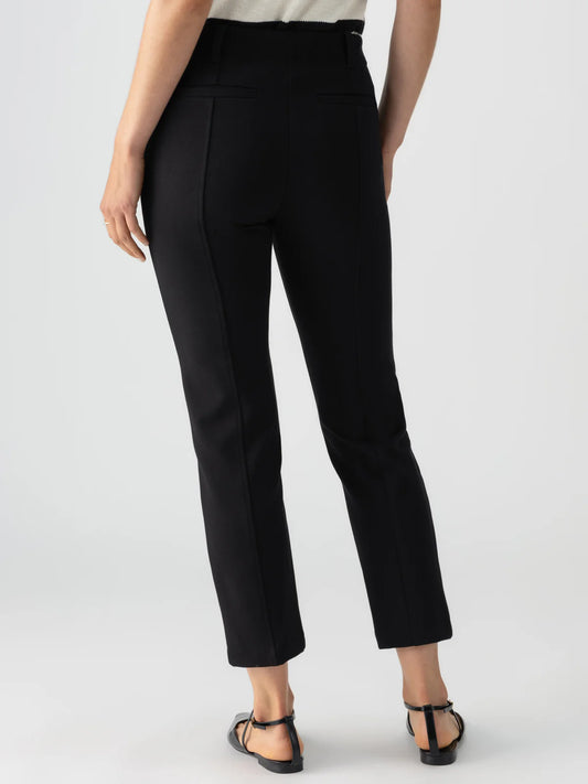 Cassie Semi-High Rise Legging - Black