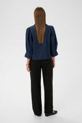 SLChaman Shirt - Dark Blue Denim
