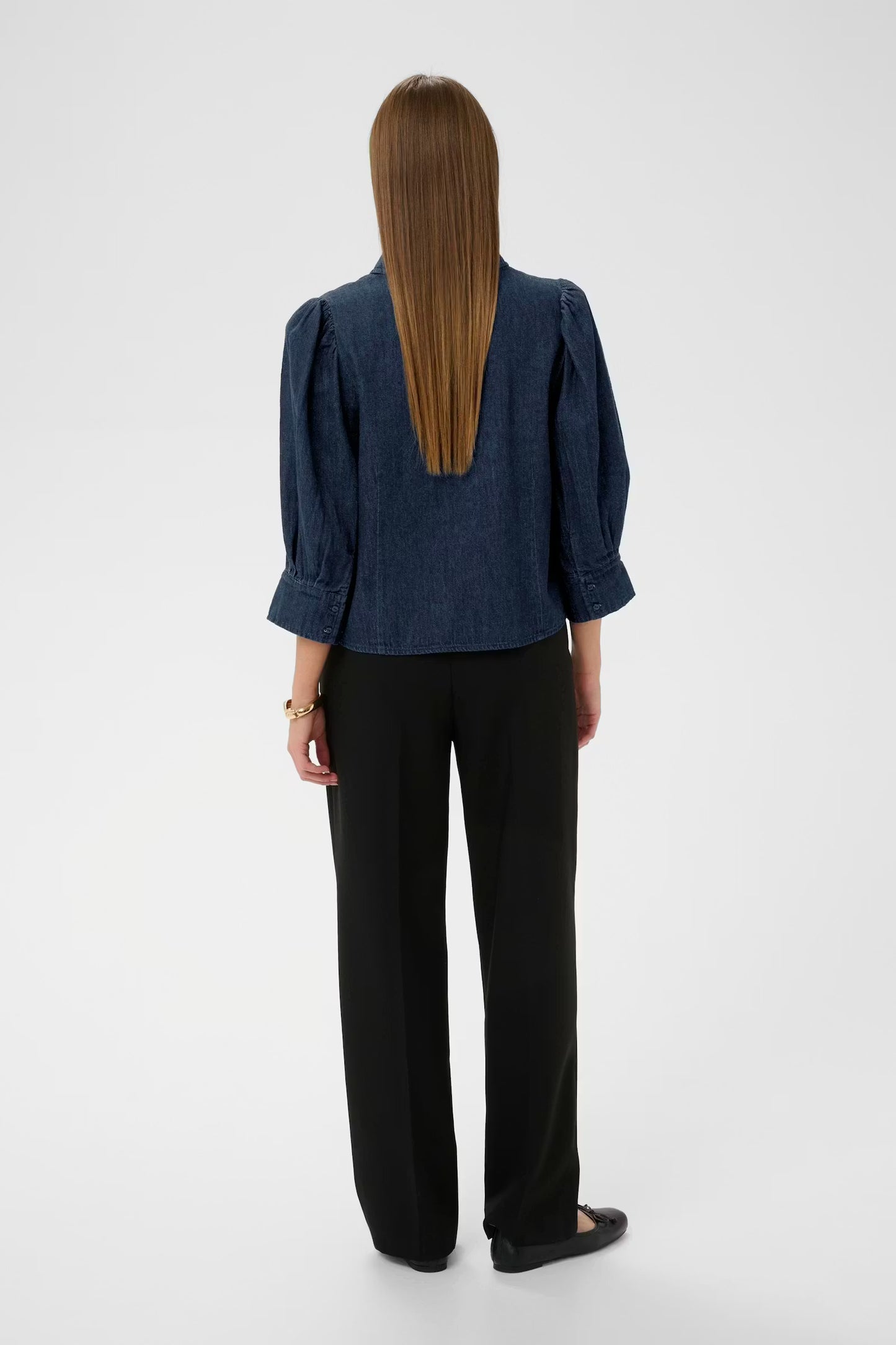 SLChaman Shirt - Dark Blue Denim