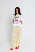 Cherry Everyday Tee - White