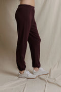 Johnny French Terry Easy Sweatpant - Cherry Lacquer