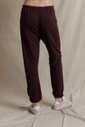 Johnny French Terry Easy Sweatpant - Cherry Lacquer