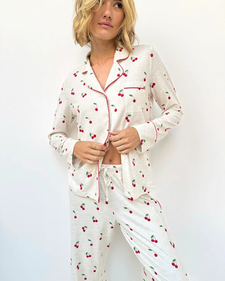 Flora Pillowsoft Sleep Set - Cherry Toss