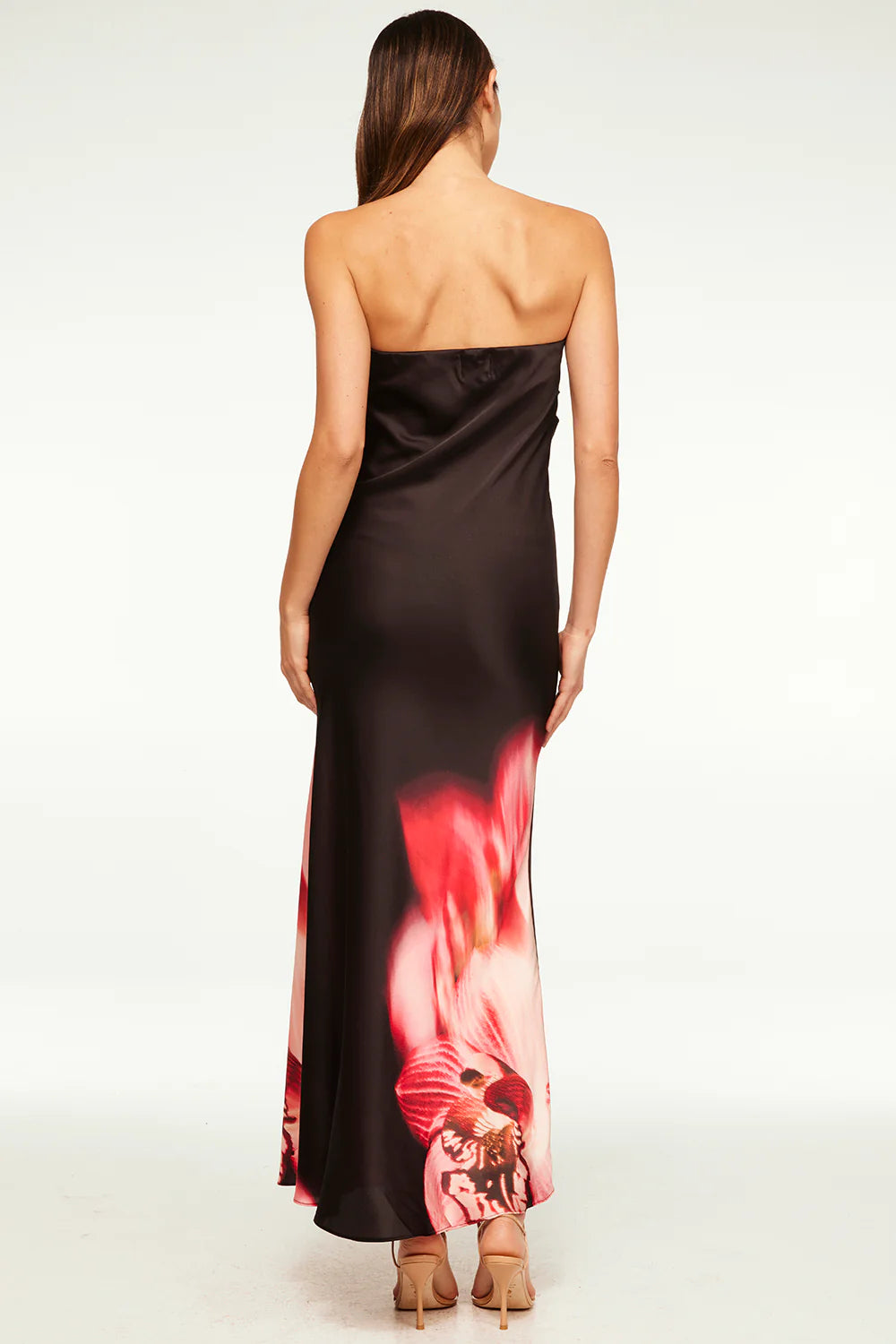 Cheryl Dress - Midnight Orchid