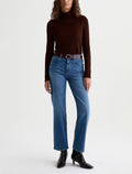 Brinley Jean Mid-Rise Straight - Chord