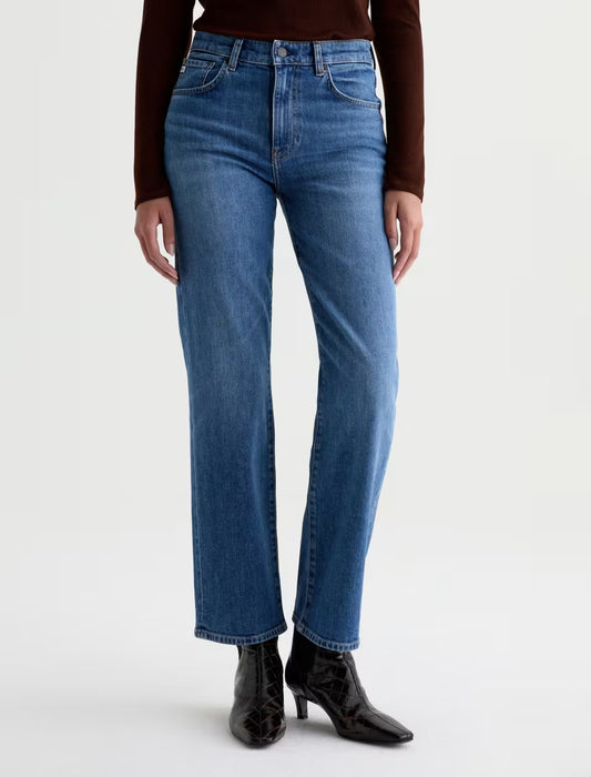 Brinley Jean Mid-Rise Straight - Chord