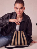 City Girl Bag - Black / Brown