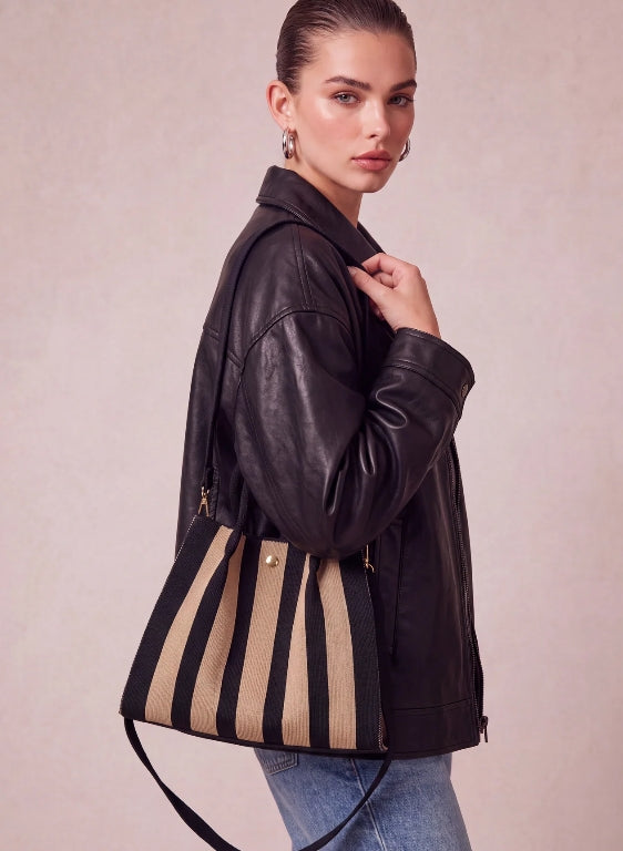 City Girl Bag - Black / Brown