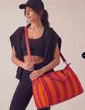 City Girl Travel Bag - Red