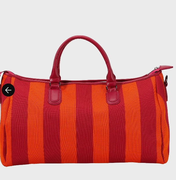 City Girl Travel Bag - Red