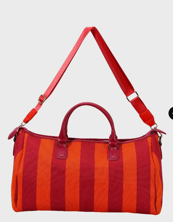 City Girl Travel Bag - Red