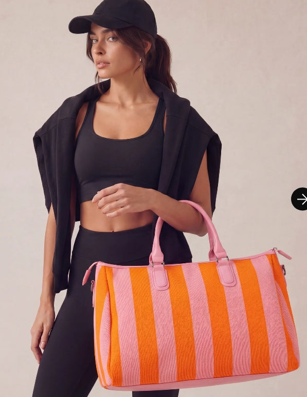 City Girl Travel Bag - Pink