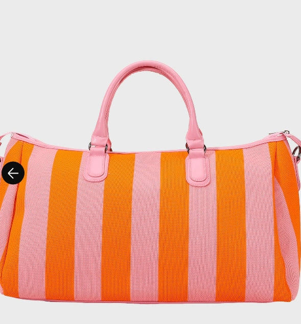 City Girl Travel Bag - Pink