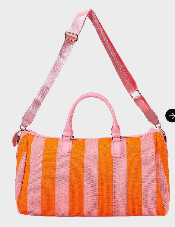 City Girl Travel Bag - Pink