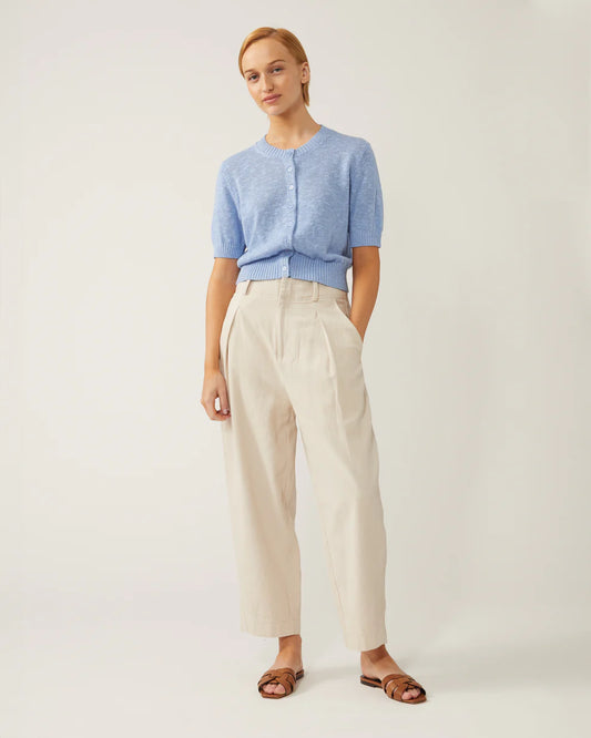 Clarisse Cardigan - Sky Blue