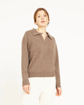 Clyde Sweater - Taupe