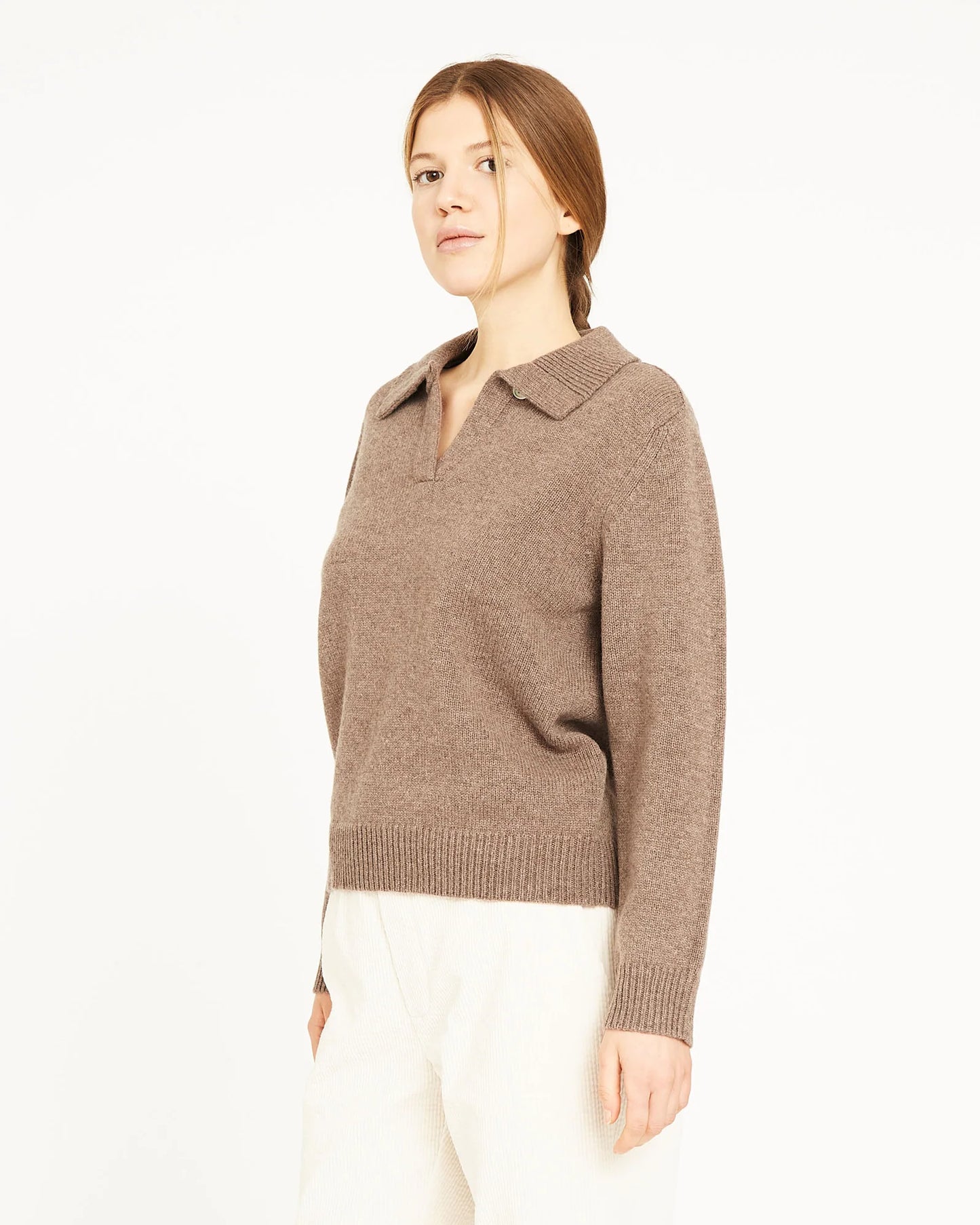 Clyde Sweater - Taupe