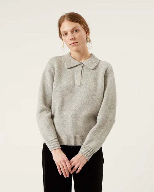 Clyde Wool Sweater - Oatmeal