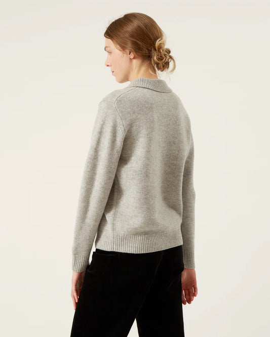 Clyde Wool Sweater - Oatmeal