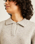 Clyde Sweater - Grey Donegal