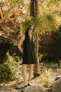 Capri Mini Dress - Black