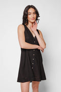 Capri Mini Dress - Black
