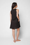 Capri Mini Dress - Black