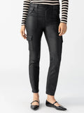 Sculpted Hayden Cargo Standard Rise Pant - Slick Black