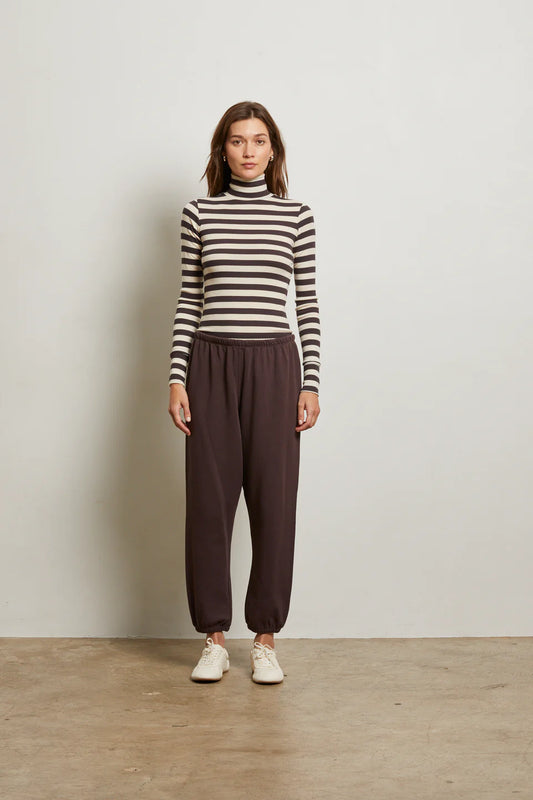 The Johnny French Terry Easy Sweatpant - Cocoa