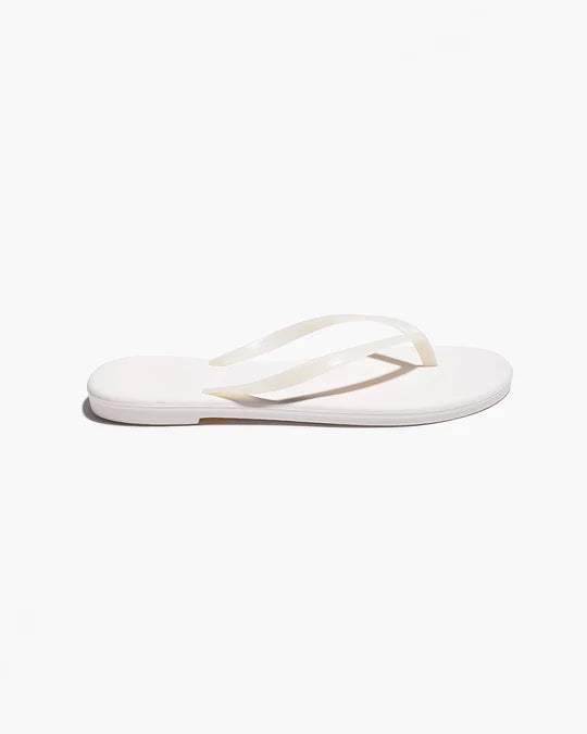 Aqua Flip Flops - Coconut