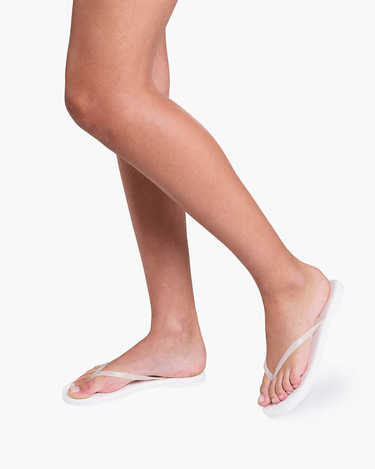 Aqua Flip Flops - Coconut