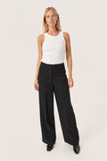 Corinne Wide Trousers - Black