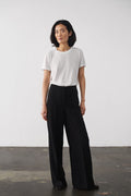 Corinne Wide Trousers - Black