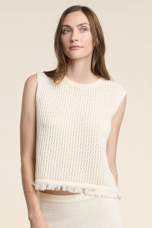 Cova Sweater - Milk