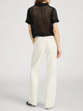 The Crochet Top - Black