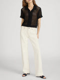 The Crochet Top - Black