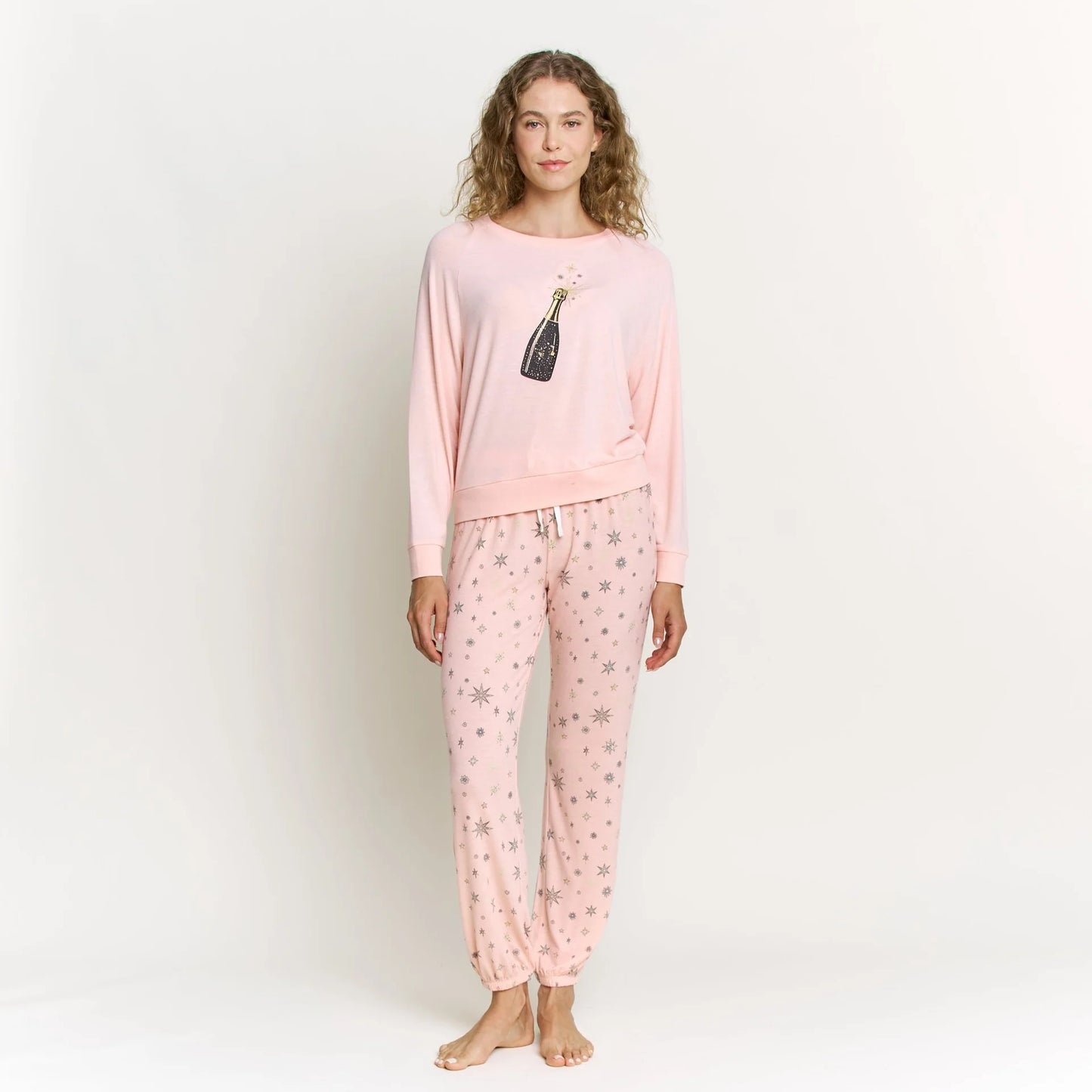 Star Seeker Long Set - Champagne Stars