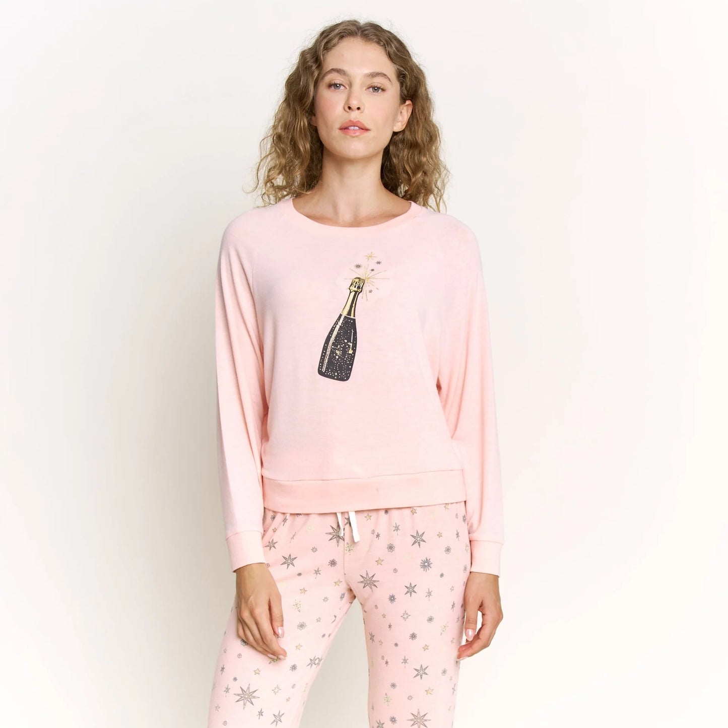 Star Seeker Long Set - Champagne Stars