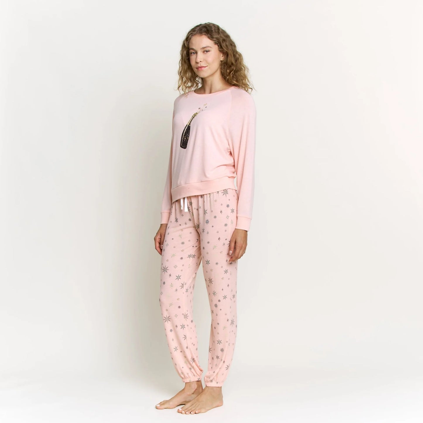 Star Seeker Long Set - Champagne Stars