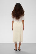 Dacre Skirt - Whisper White