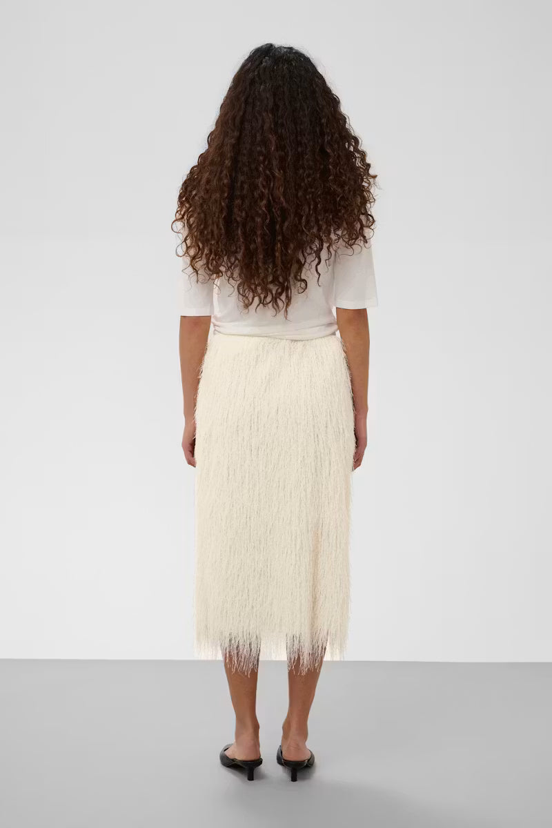 Dacre Skirt - Whisper White