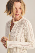 Daisy Cardigan - Ivory
