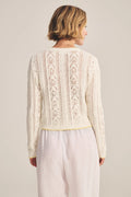 Daisy Cardigan - Ivory