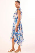 Dakota Dress - Blurred Bouquet Chiffon